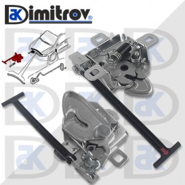 Заключващ механизъм преден капак Fiat Stilo